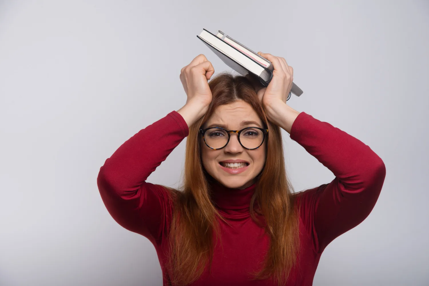 Ansiedad al hacer tesis